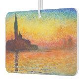 Claude Monet Sunset in Venetië Impressionistische Luchtverfrisser (Links)