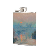 Claude Monet - Sunset on the Seine at Lavacourt Heupfles (Links)