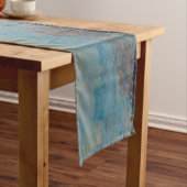 Claude Monet - Sunset on the Seine at Lavacourt Korte Tafelloper (Voorbeeld)