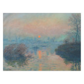 Claude Monet - Sunset on the Seine at Lavacourt Tafelkleed (Voorkant (Horizontaal))