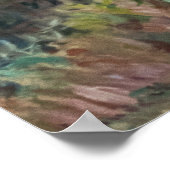 Claude Monet Suzanne Hoschedé Poster (Hoek)