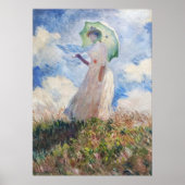 Claude Monet Suzanne Hoschedé Poster (Voorkant)