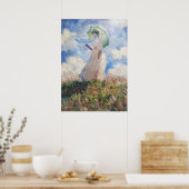 Claude Monet Suzanne Hoschedé Poster (Keuken)