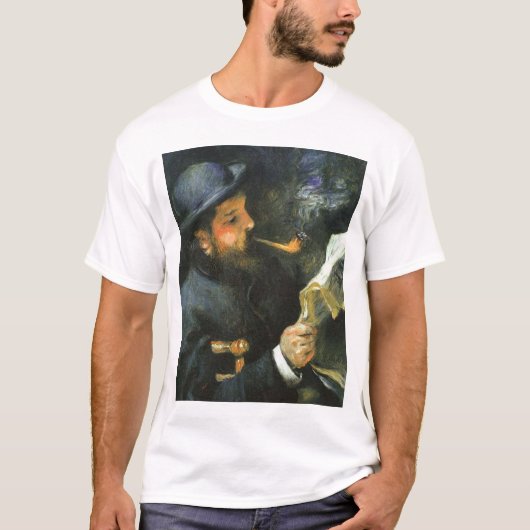 Claude Monet T-shirt (Voorkant)