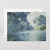 Claude Monet | Tak van de Zegen dichtbij Giverny Briefkaart (Voorkant / Achterkant)