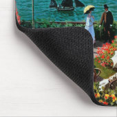 Claude Monet | Terrace te Sainte-Adresse, 1867 Muismat (Hoek)