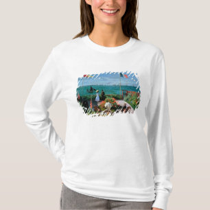 Claude Monet   Terrace te Sainte-Adresse, 1867 T-shirt