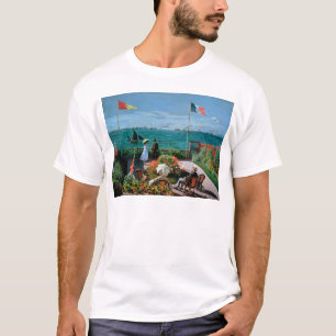 Claude Monet Terrace te Sainte-Adresse, 1867 T-shirt
