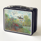 Claude Monet - The Artiest's Garden in Argenteuil (Achterkant)