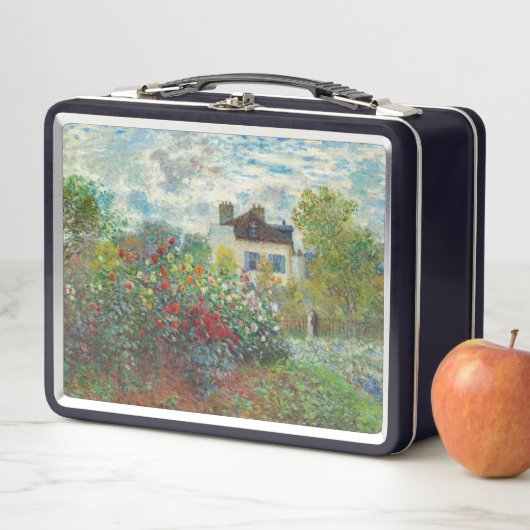 Claude Monet - The Artiest's Garden in Argenteuil (In situ)