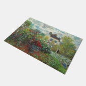 Claude Monet - The Artiest's Garden in Argenteuil Deurmat (Schuin)