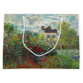 Claude Monet - The Artiest's Garden in Argenteuil Groot Cadeauzakje (Voorkant)
