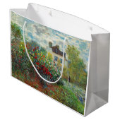 Claude Monet - The Artiest's Garden in Argenteuil Groot Cadeauzakje (Achterkant Gekanteld)