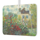 Claude Monet - The Artiest's Garden in Argenteuil Luchtverfrisser (Links)