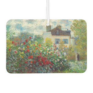Claude Monet - The Artiest's Garden in Argenteuil Luchtverfrisser