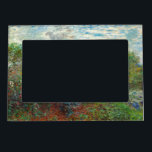 Claude Monet - The Artiest's Garden in Argenteuil Magnetisch Fotolijstje<br><div class="desc">The Artists Garden in Argenteuil / A Corner of the Garden with Dahlias - Claude Monet,  Oil on Canvas,  1873</div>