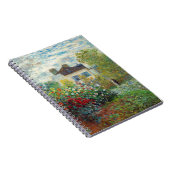Claude Monet - The Artiest's Garden in Argenteuil Notitieboek (Rechterzijde)