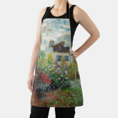 Claude Monet - The Artiest's Garden in Argenteuil Schort (Insitu)