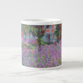 Claude Monet | The Artist's Garden at Giverny Grote Koffiekop (Voorkant)