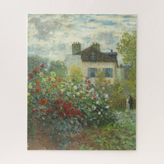 Claude_Monet,_The_Artist's_Garden_in_Argenteuil_(A Legpuzzel (Verticaal)