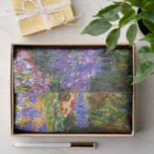 Claude Monet The Artist's Garden in Giverny Tissuepapier (Geschenk)