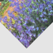 Claude Monet The Artist's Garden in Giverny Tissuepapier (Detail)