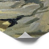 Claude Monet | The Beach at Trouville, 1870 Poster (Hoek)