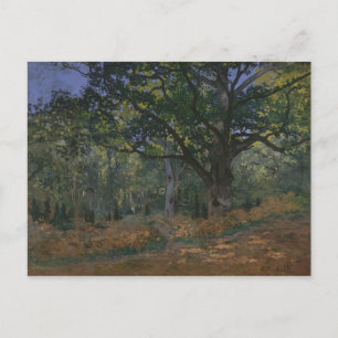 Claude Monet - The Bodmer Oak, Fontainebleau Briefkaart
