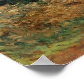 Claude Monet The Bodmer Oak, Fontainebleau Forest Poster (Hoek)