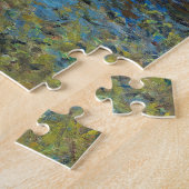 Claude Monet The Bridge te Argenteuil (1874) Legpuzzel (Zijkant)