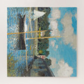Claude Monet The Bridge te Argenteuil (1874) Legpuzzel (Horizontaal)