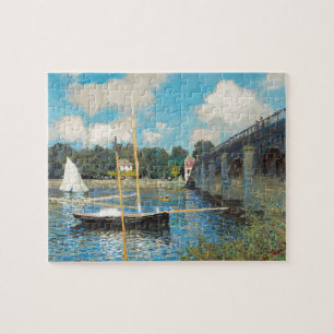 Claude Monet The Bridge te Argenteuil (1874) Legpuzzel