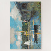 Claude Monet The Bridge te Argenteuil (1874) Legpuzzel (Verticaal)