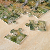 Claude Monet - The Cabin At Saint Adresse Legpuzzel (Zijkant)