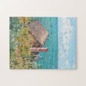 Claude Monet - The Cabin At Saint Adresse Legpuzzel (Horizontaal)