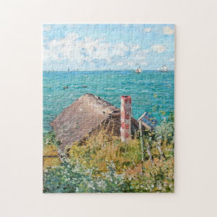 Claude Monet - The Cabin At Saint Adresse Legpuzzel