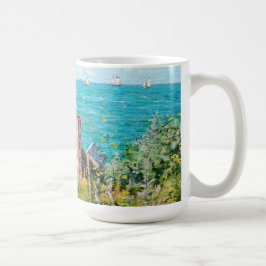 Claude Monet The Cabin te Saint-Adresse Fine Art Koffiemok