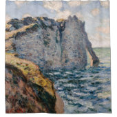 Claude Monet The Cliff of Aval Etratat Douchegordijn (Voorkant)