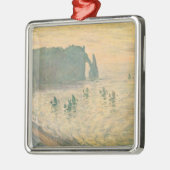 Claude Monet | The Cliffs at Etretat, 1886 Metalen Ornament (Links)