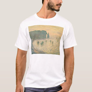 Claude Monet   The Cliffs at Etretat, 1886 T-shirt