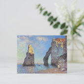 Claude Monet // The Cliffs at Etretat Briefkaart (Staand voorkant)