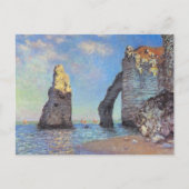 Claude Monet // The Cliffs at Etretat Briefkaart (Voorkant)