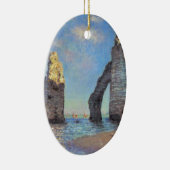 Claude Monet // The Cliffs at Etretat Keramisch Ornament (Rechts)