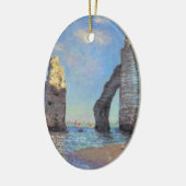 Claude Monet // The Cliffs at Etretat Keramisch Ornament (Links)
