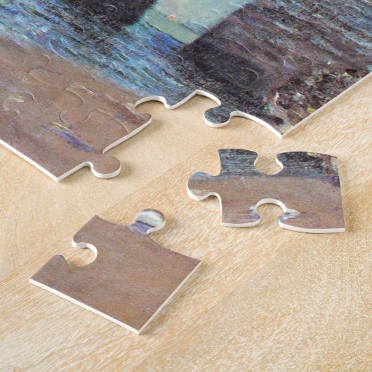 Claude Monet // The Cliffs at Etretat Legpuzzel (Zijkant)