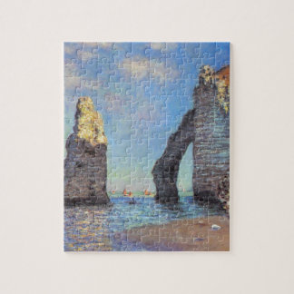 Claude Monet // The Cliffs at Etretat Legpuzzel