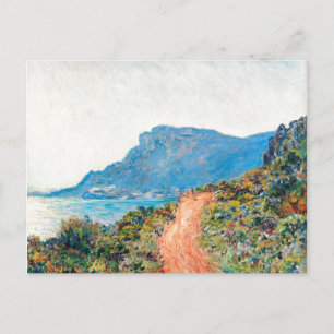 Claude Monet The Corniche bij Monaco Briefkaart