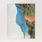Claude Monet The Corniche bij Monaco Legpuzzel (Verticaal)