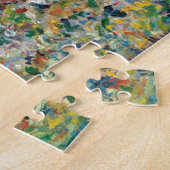 Claude Monet The Corniche bij Monaco Legpuzzel (Zijkant)