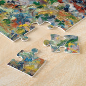 Claude Monet The Corniche bij Monaco Legpuzzel (Zijkant)